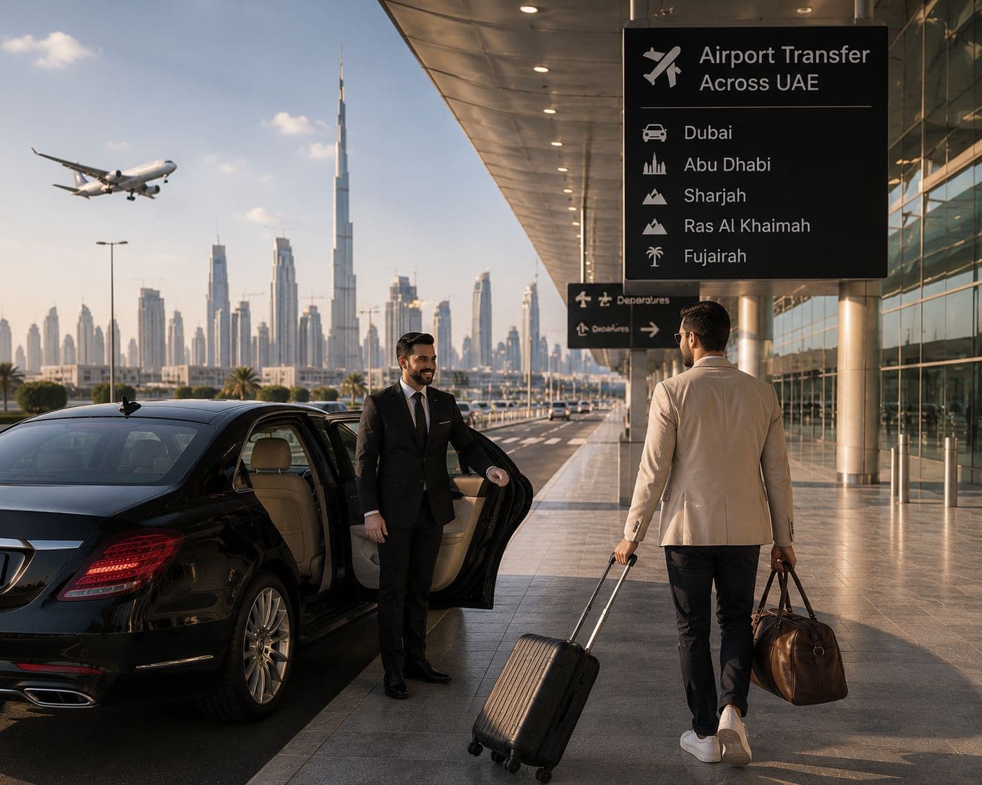 Airport Transfer Services Across the UAE