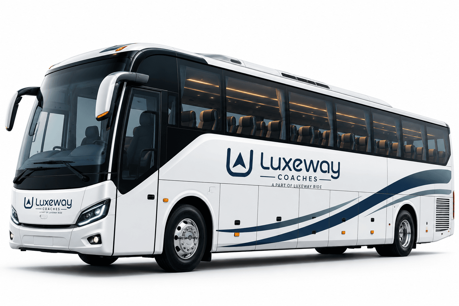 50 Seater Luxury Coach