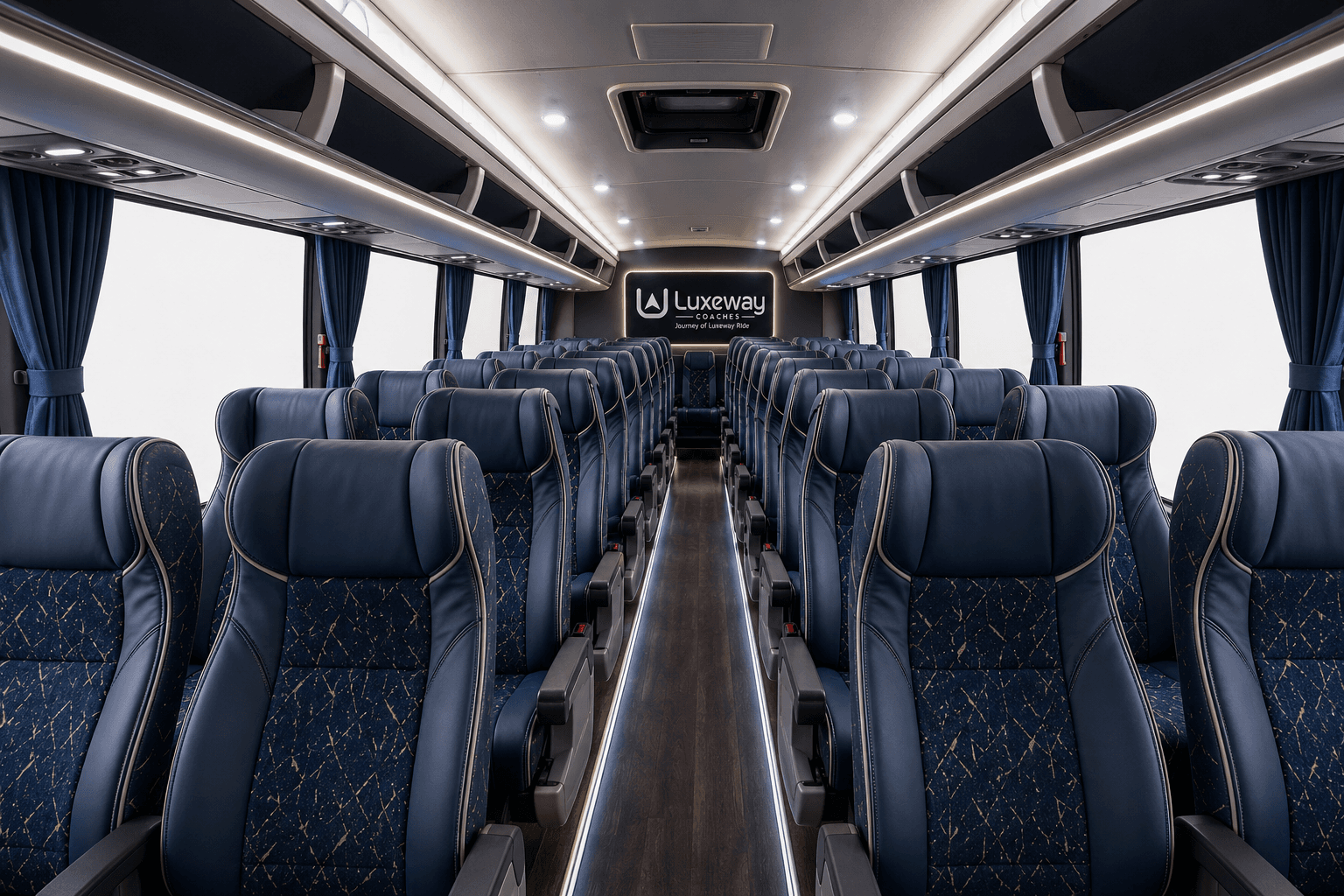 50 Seater Luxury Coach