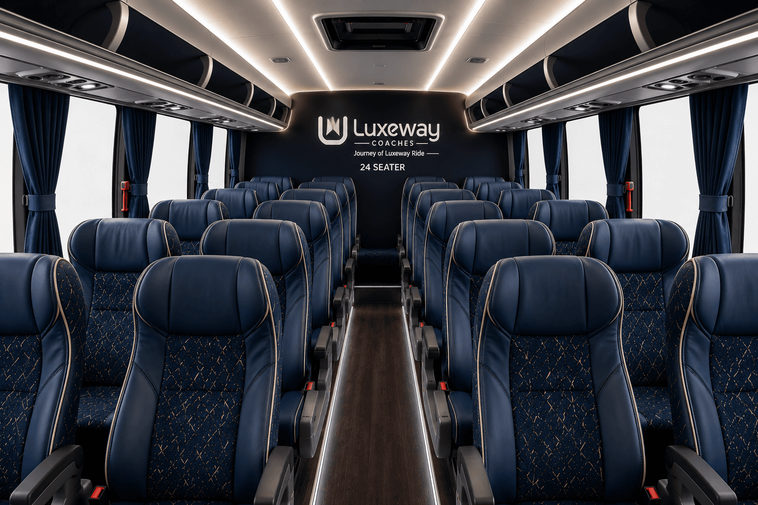 25 Seater Coach