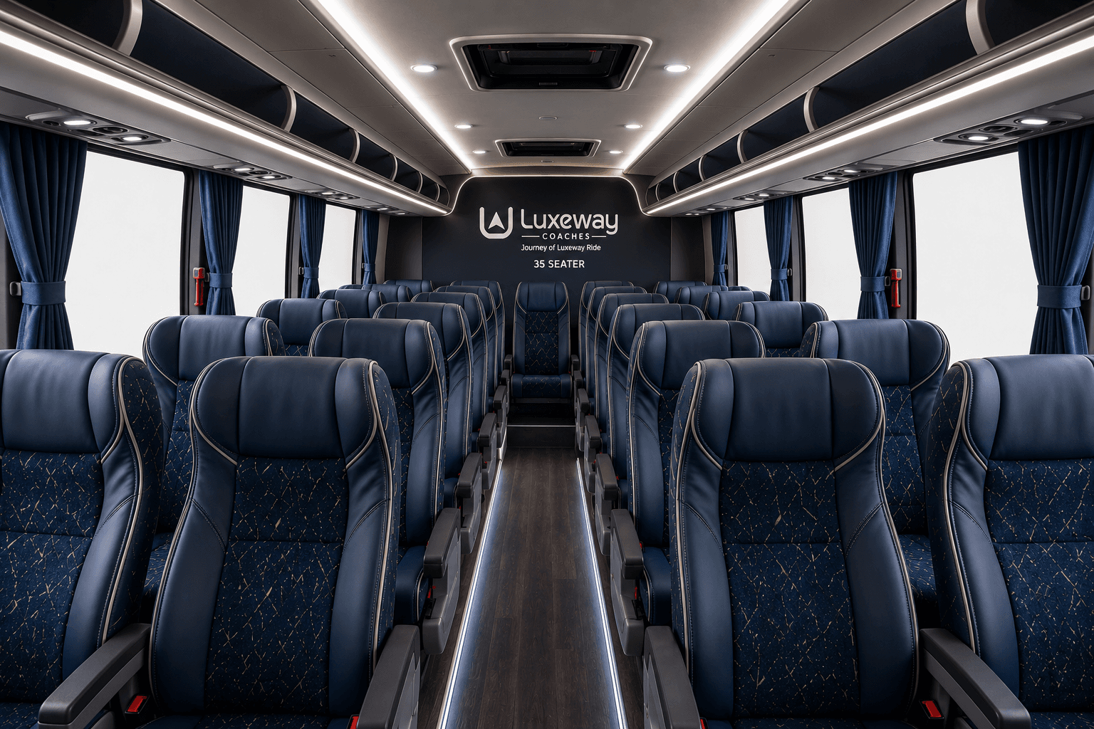 35 Seat Coach